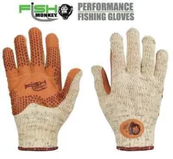 Acqua Dolce Fish Scimmia Wooly Lungo Full Finger Wool Fishing Guanto