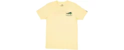 Crew Salato Dorado S/S Premium Tee - Banana