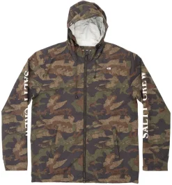 Abbigliamento Salty Crew Pinnacle Camo Giacca