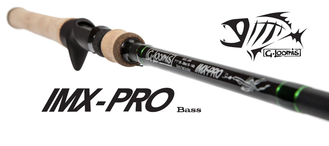 G. Loomis IMX Pro Serie Casting Rods Acqua Dolce 1 G. Loomis IMX Pro Serie Casting Rods Acqua Dolce