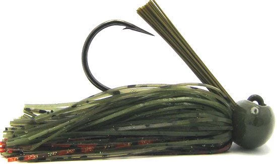Bass Patrol Football Jigs 1/2 Oz Acqua Dolce 11 Bass Patrol Football Jigs 1/2 Oz Acqua Dolce - immagine 11