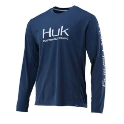 Acqua Dolce Huk ICON X Maniche Lunghe Tech Tees -Negozio Strumenti Pesca Economico H1200138 409 F A 1080x1080