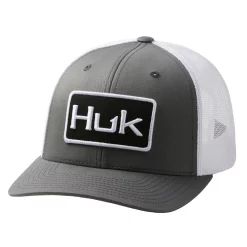 Cappello Huk Trucker Ash Vulcanico