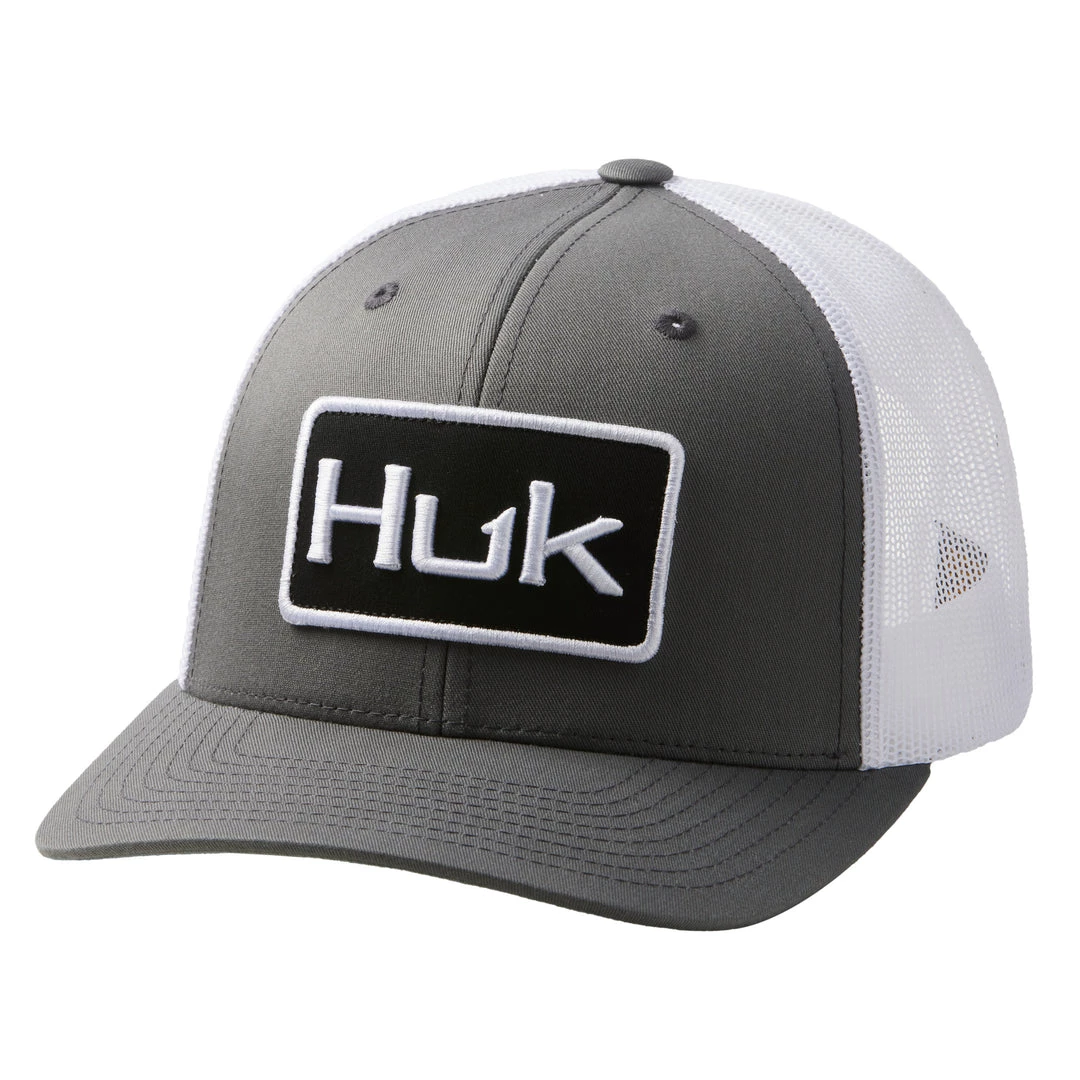 Cappello Huk Trucker Ash Vulcanico 1 Cappello Huk Trucker Ash Vulcanico