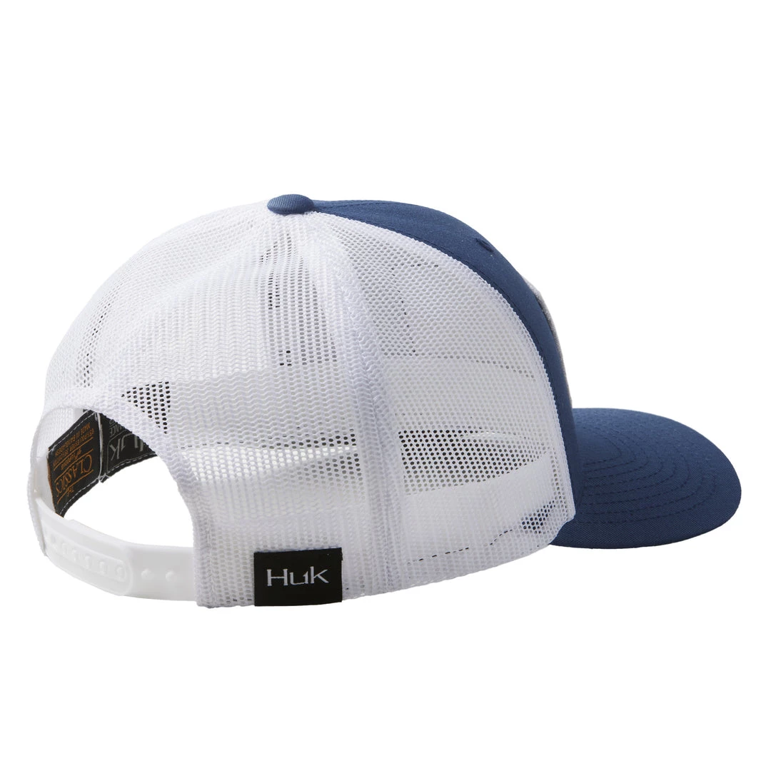 Cappello Huk Trucker Sargasso Sea Headwear 2 Cappello Huk Trucker Sargasso Sea Headwear - immagine 2
