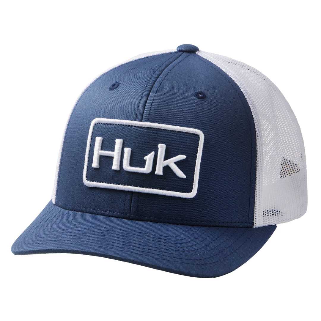 Cappello Huk Trucker Sargasso Sea Headwear 1 Cappello Huk Trucker Sargasso Sea Headwear