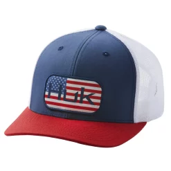 Huk Americana Trucker Hat Bandierina Apparel
