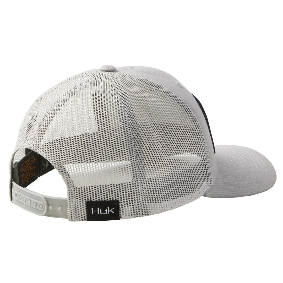 Huk And Bars Cappello Da Camion Americano Oyster Apparel 2 Huk And Bars Cappello Da Camion Americano Oyster Apparel - immagine 2
