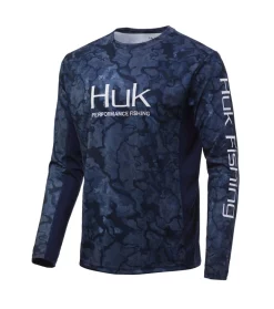 Acqua Dolce Huk ICON X CAMO Maniche Lunghe Tech Tees