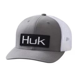 Huk'd Up Angler Trucker Hat Hats 6 Huk'd Up Angler Trucker Hat Hats -Negozio Strumenti Pesca Economico HUK Huk d Up Angler H3000270 028 Sharkskin Front Hero 1080x1080