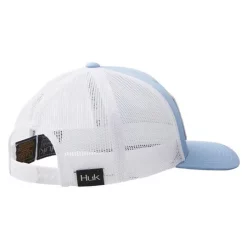 Cappello Huk Magic Trucker Di Mezzanotte 7 Cappello Huk Magic Trucker Di Mezzanotte -Negozio Strumenti Pesca Economico HUK Midnight Magic Trucker H3000260 420 Carolina Blue Back 1080x1080