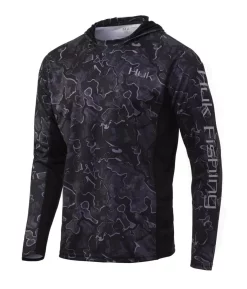 Abbigliamento Huk ICON X Camo Hoodie Tech Tee -Negozio Strumenti Pesca Economico HukIconCamoHood007 1080x1080