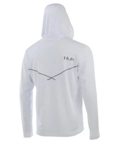 Huk ICON X Felpa Manica Lunga Tech Tee -Negozio Strumenti Pesca Economico HukIconXHoodie 100 1080x1080