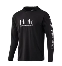 Huk ICON X Felpa Manica Lunga Tech Tee
