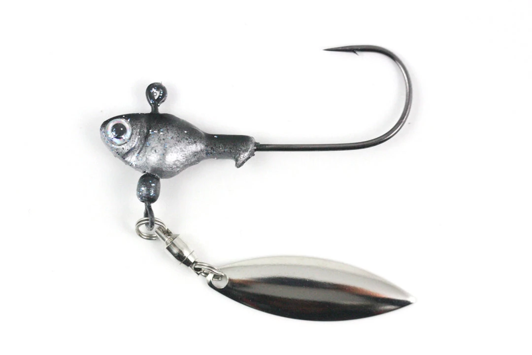 Swarming Hornet Lures Fish Head Spin Sottospins 1 Swarming Hornet Lures Fish Head Spin Sottospins