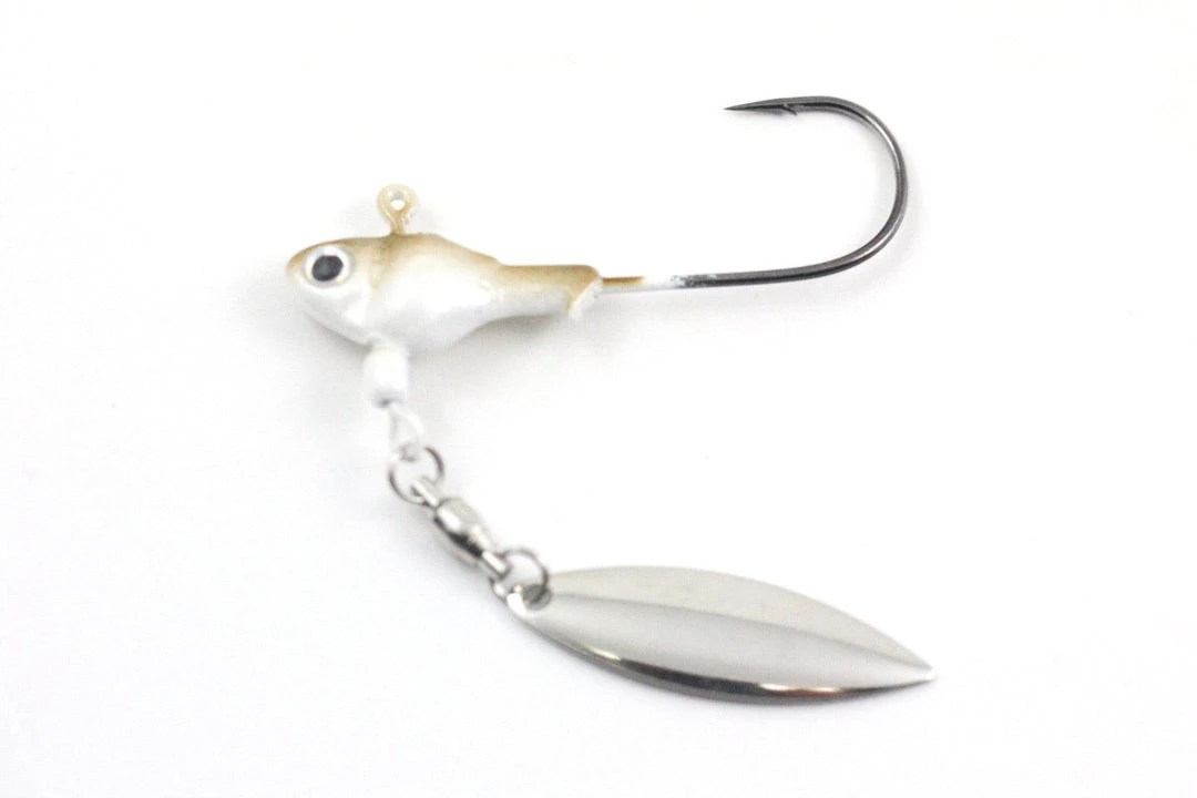Swarming Hornet Lures Fish Head Spin Sottospins 4 Swarming Hornet Lures Fish Head Spin Sottospins - immagine 4