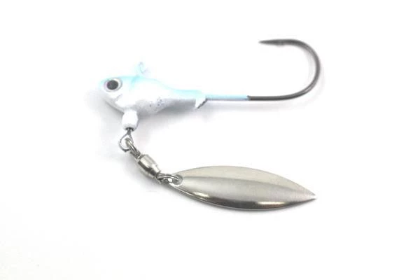 Swarming Hornet Lures Fish Head Spin Sottospins 2 Swarming Hornet Lures Fish Head Spin Sottospins - immagine 2