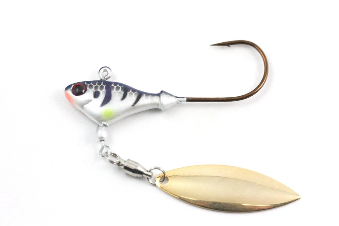 Swarming Hornet Lures Fish Head Spin Sottospins 5 Swarming Hornet Lures Fish Head Spin Sottospins - immagine 5