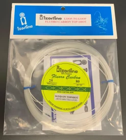 Izorline Fluorocarbon Wind-On Top Shots