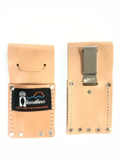 Saltwater Izorline Guaina In Pelle Con Clip L-787X