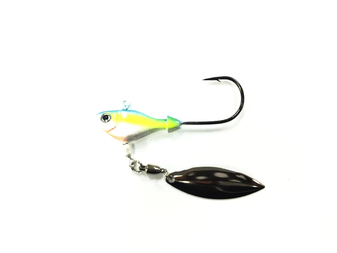 Swarming Hornet Lures Fish Head Spin Sottospins 6 Swarming Hornet Lures Fish Head Spin Sottospins - immagine 6