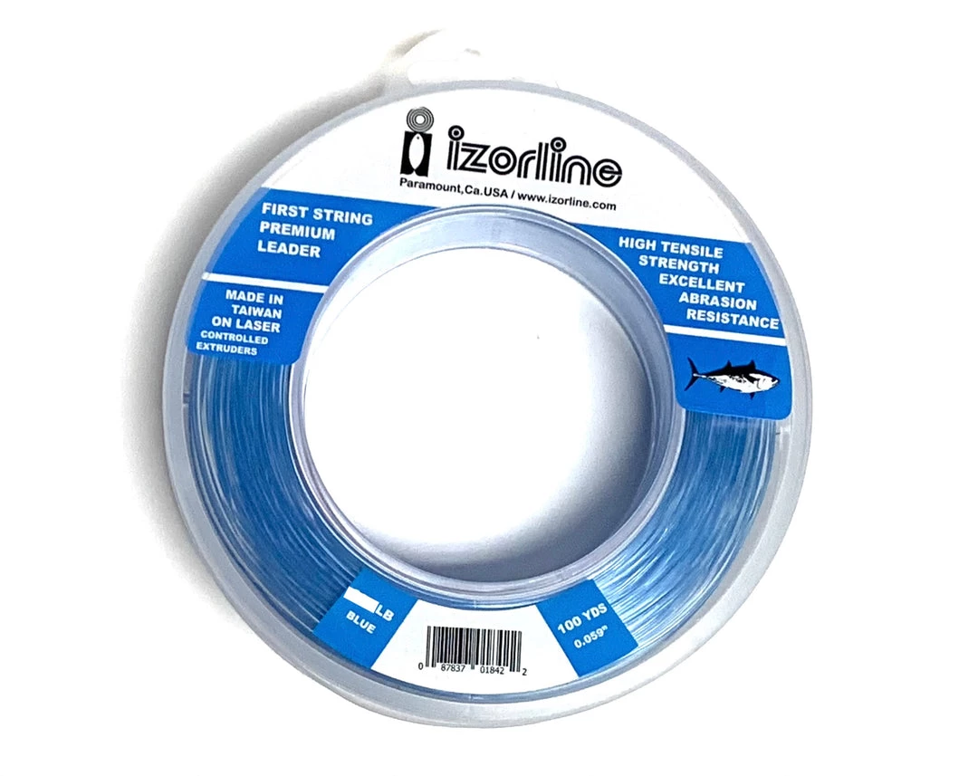Linea Leader Monofilamento Izorline First String Premium Poly 2 Linea Leader Monofilamento Izorline First String Premium Poly - immagine 2