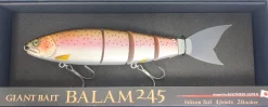 Pazzia Balam 245 Swimbait -Negozio Strumenti Pesca Economico IMG 7218 1080x1080