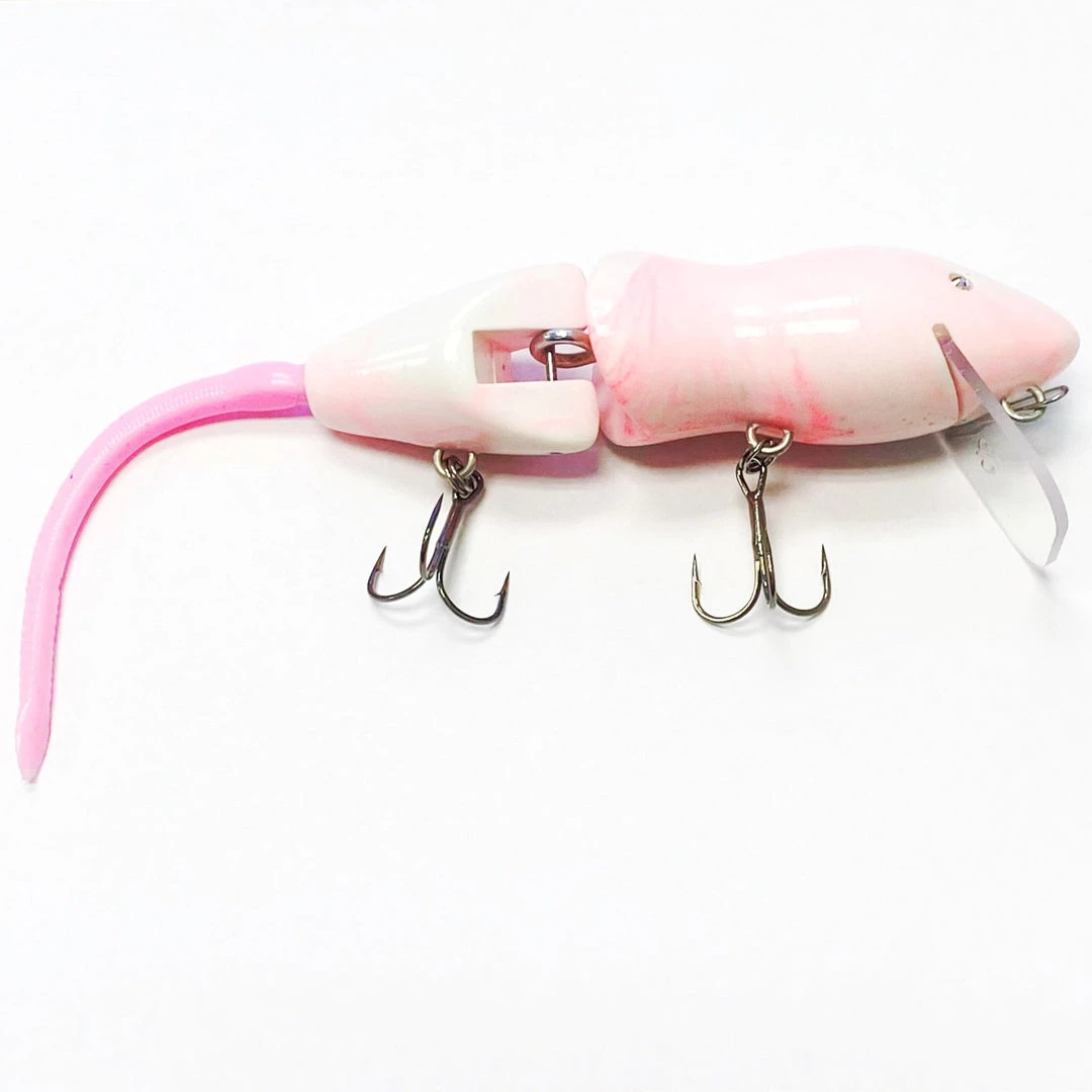 PB Rats PB Rat 2 Pezzo Wakebait Acqua Dolce 24 PB Rats PB Rat 2 Pezzo Wakebait Acqua Dolce - immagine 24