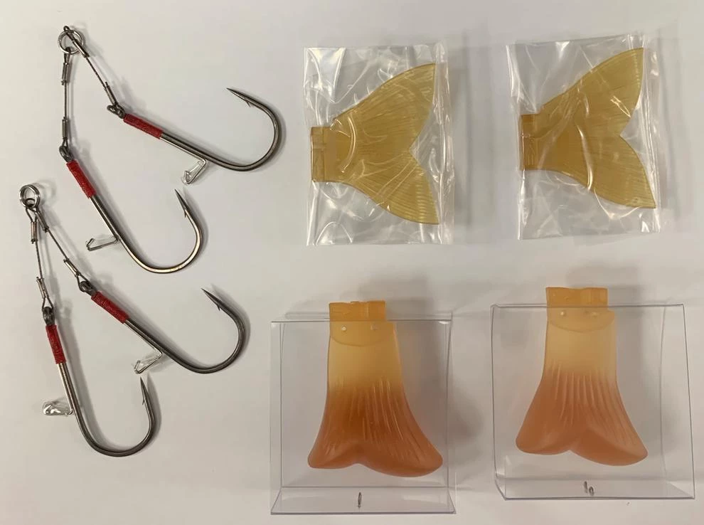 Imakatsu 3D Replicator Trinity Lures 2 Imakatsu 3D Replicator Trinity Lures - immagine 2