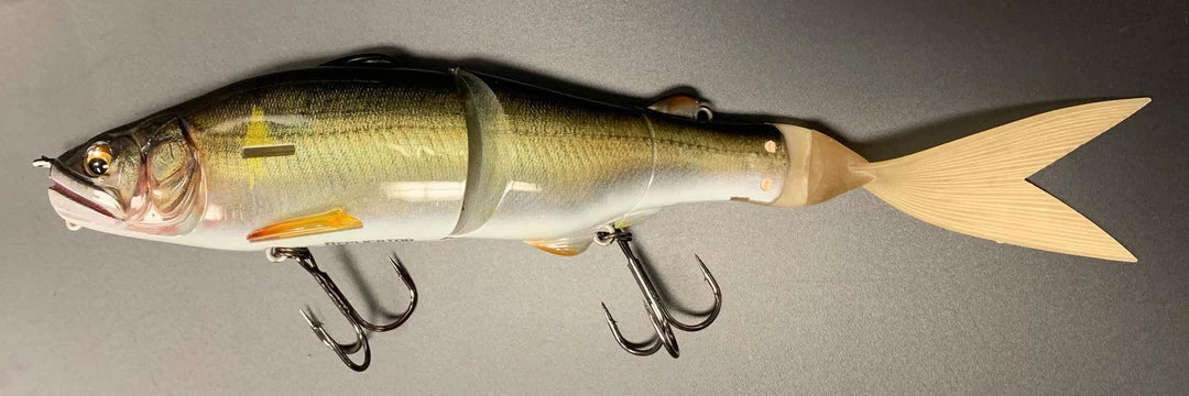 Imakatsu 3D Replicator Trinity Lures 1 Imakatsu 3D Replicator Trinity Lures