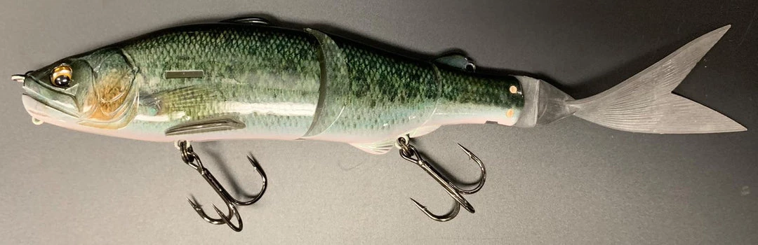 Imakatsu 3D Replicator Trinity Lures 7 Imakatsu 3D Replicator Trinity Lures - immagine 7