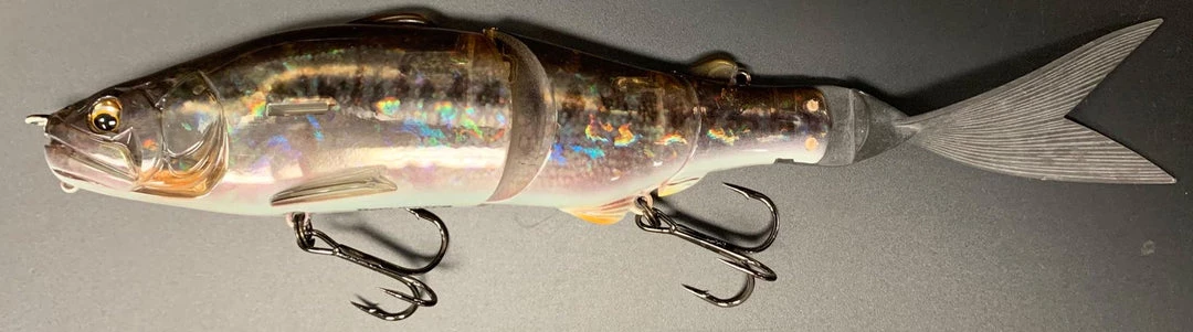 Imakatsu 3D Replicator Trinity Lures 4 Imakatsu 3D Replicator Trinity Lures - immagine 4