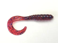 Tackle Express Brand Jay Poole's Famous Worms Freshwater