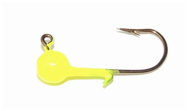 Triple Threat Crappie Jig Heads Di Kalin 2 Triple Threat Crappie Jig Heads Di Kalin - immagine 2