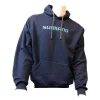 Shimano Hoodie Pullover Felpa Navy