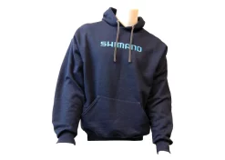 Shimano Hoodie Pullover Felpa Navy