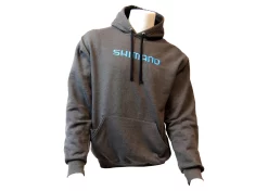 Felpa Con Cappuccio Shimano Pullover Grigio