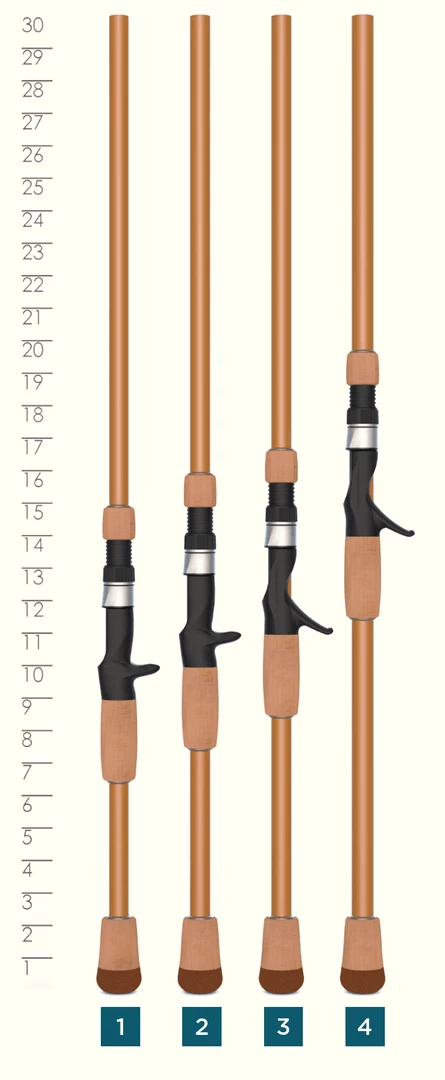 Acqua Dolce St. Croix Legend Glass Casting Rods 2 Acqua Dolce St. Croix Legend Glass Casting Rods - immagine 2