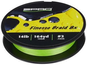 Spro Finesse Braid 8X Lime Verde 164 Yds Acqua Dolce 1 Spro Finesse Braid 8X Lime Verde 164 Yds Acqua Dolce