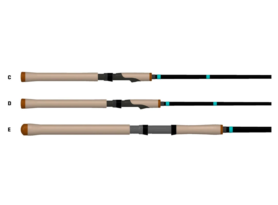 G. Loomis GCX Inshore Spinning Rods 2 G. Loomis GCX Inshore Spinning Rods - immagine 2