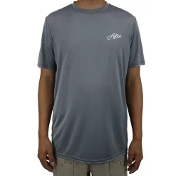 Aftco Momentum SS Performance Shirt Carboncino 6 Aftco Momentum SS Performance Shirt Carboncino -Negozio Strumenti Pesca Economico M60145 CHR 78 1080x1080