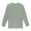 Aftco Samurai L/S Camicia UV Oliva Heather