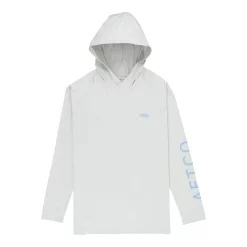 Aftco Samurai Sun Protection Felpa - Silver Heather