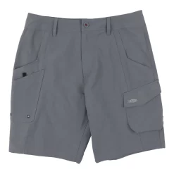 Aftco Stealth Pesca Pantaloncini Carbone