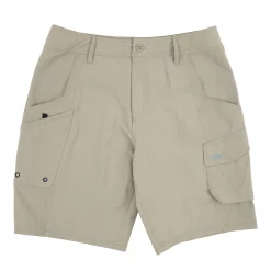 Aftco Stealth Pesca Pantaloncini Khaki
