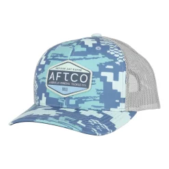 Aftco Trasferimento Cappello Trucker Teal Digi Camo