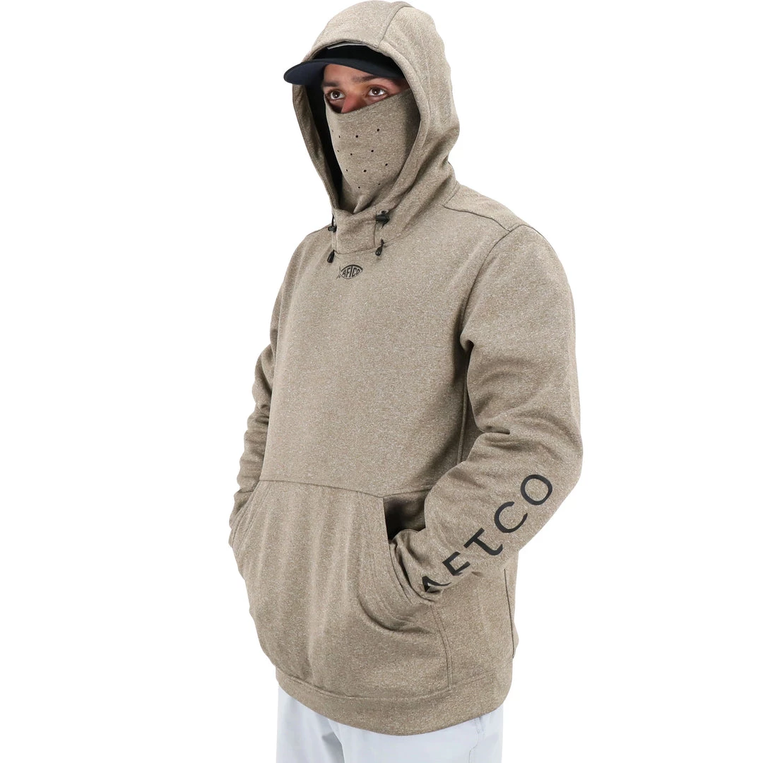 Felpa Aftco Reaper Technical Fleece Hoodie 6 Felpa Aftco Reaper Technical Fleece Hoodie - immagine 6