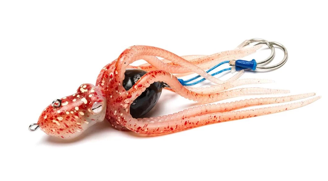 Mustadi D'acqua Salata InkVader Octopus Jigs 11 Mustadi D'acqua Salata InkVader Octopus Jigs - immagine 11