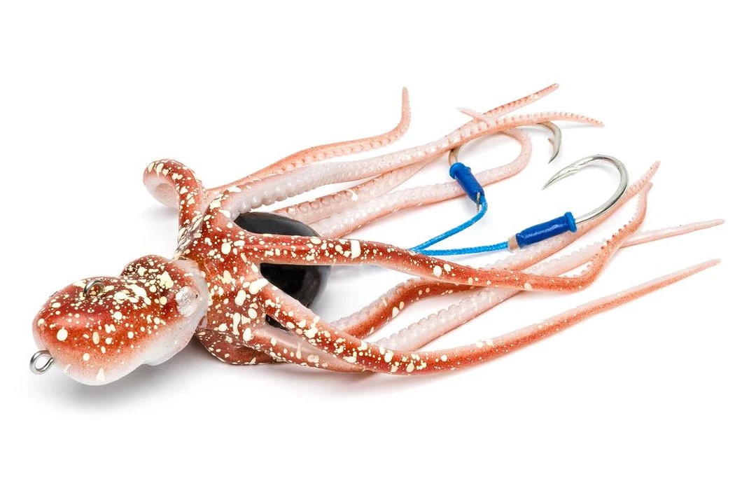 Mustadi D'acqua Salata InkVader Octopus Jigs 1 Mustadi D'acqua Salata InkVader Octopus Jigs