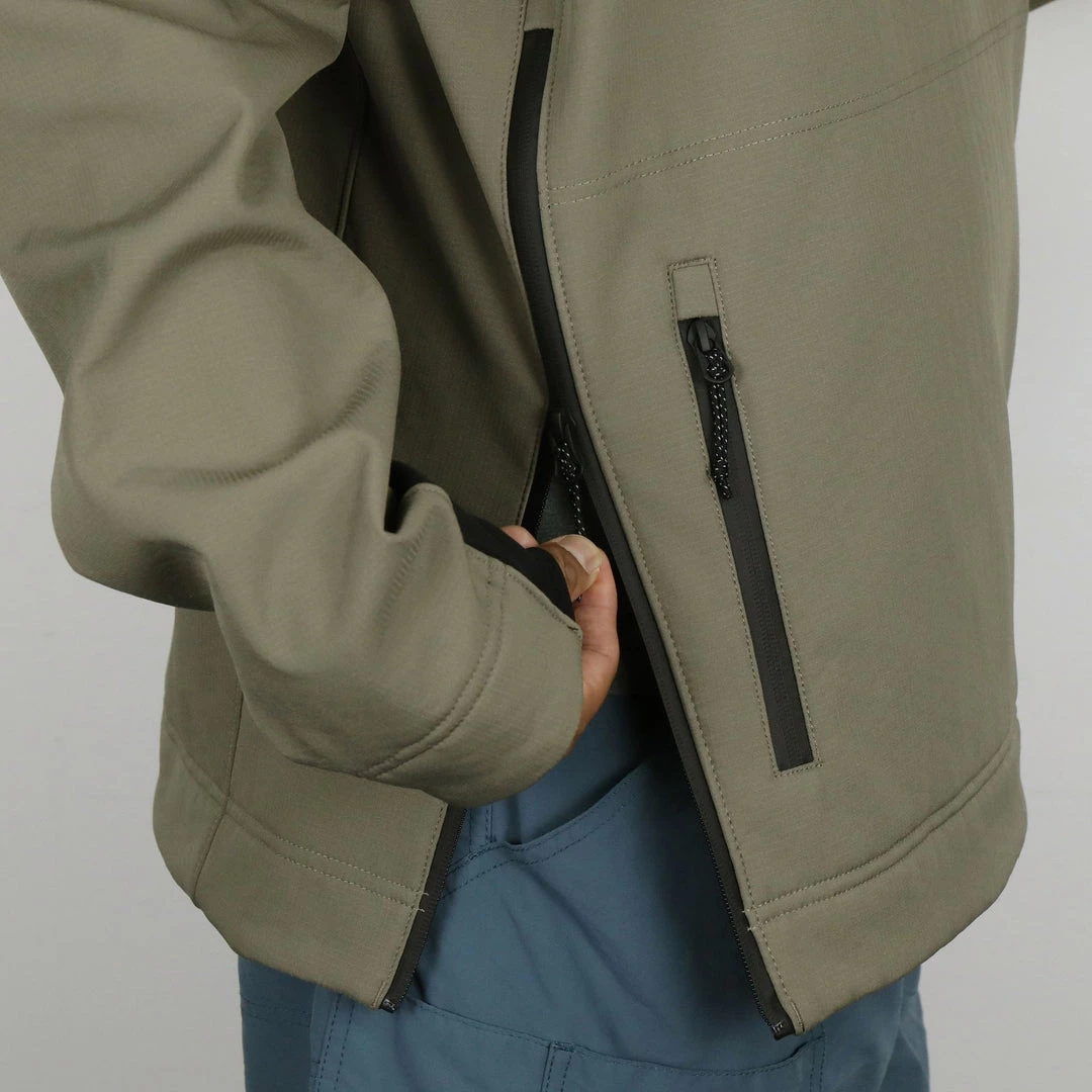 AFTCO Reaper 3-Layer Giacca Antivento Softshell 7 AFTCO Reaper 3-Layer Giacca Antivento Softshell - immagine 7